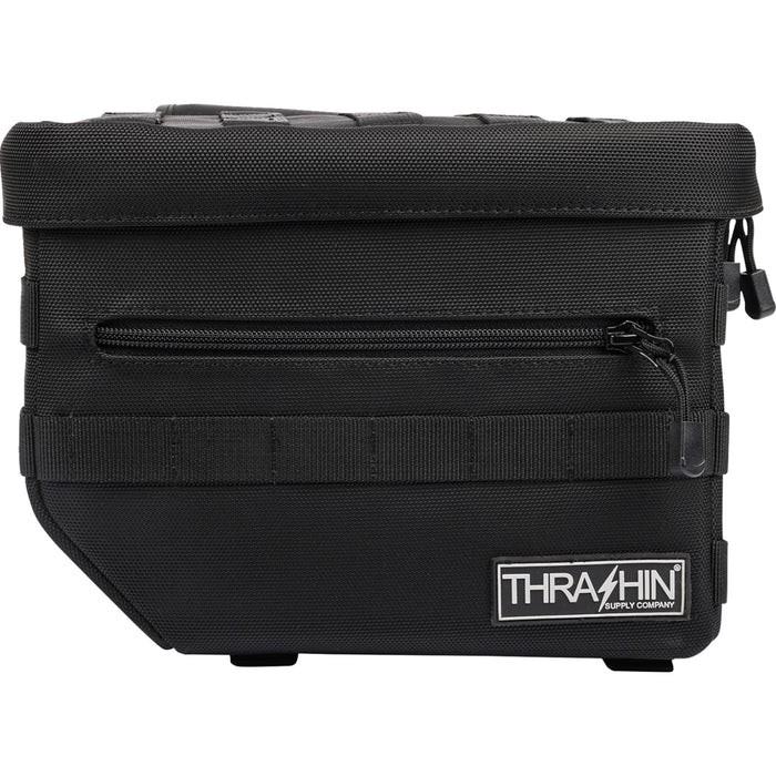 THRASHIN SUPPLY CO. 3501-1960 TSB-0006 Essential Saddlebags - Black