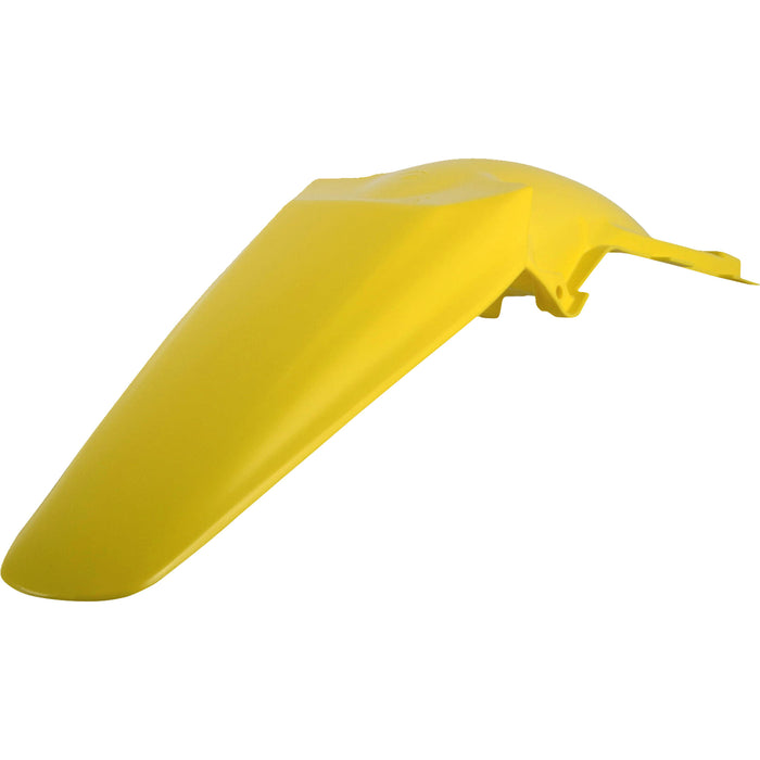 POLISPORT 1403-3773 8562900001 Rear Fender For Suzuki Fender - Rear - Yellow - RMZ 250