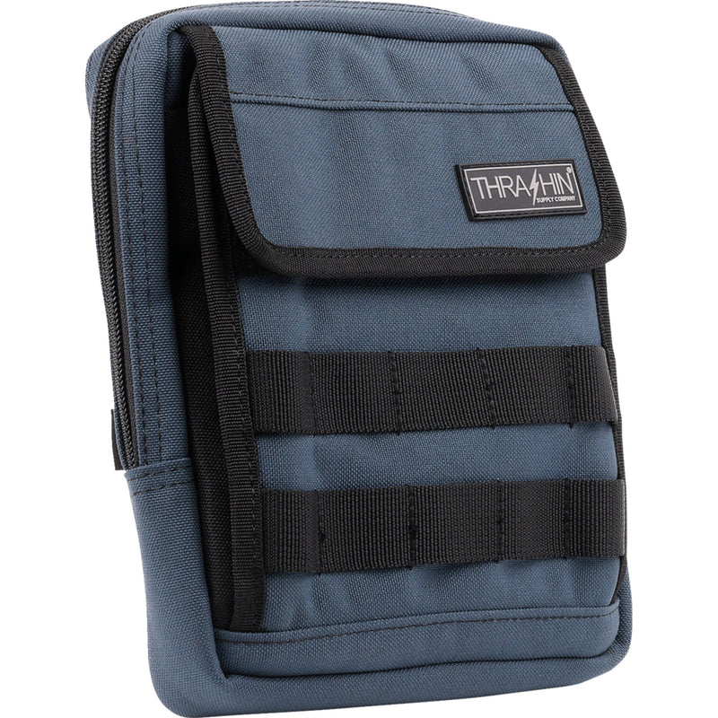 THRASHIN SUPPLY CO. 3510-0212 THB-0029 Handlebar Bag Slim - Blue