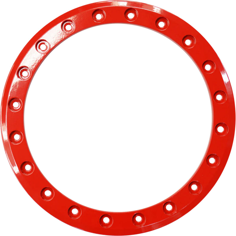 RACELINE WHEELS 0220-0054 RBL-14R-A91-RING-20 Ryno Beadlock Ring Beadlock Ring - Replacement - Ryno - 14" - Red