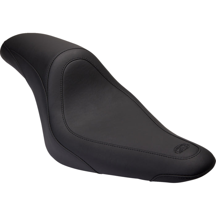 MUSTANG 0810-1595 75690 Tripper Fastback™ Seat Seat - Tripper Fastback™ - Smooth - Black - Bolt