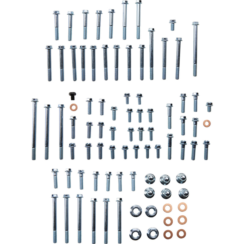 Bolt Engine Fastener Kit - E-R2-9095 Suzuki RM 250 1990-1995