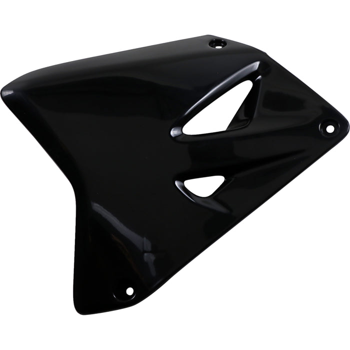 UFO 0520-2819 SU03969-001 Replacement Radiator Shrouds Radiator Covers - Black