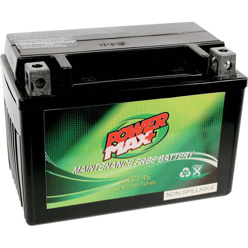Power Max Battery - GTZ14S For Honda Motorcycles 1985-2015 | Kawasaki Concours 2014-2015
