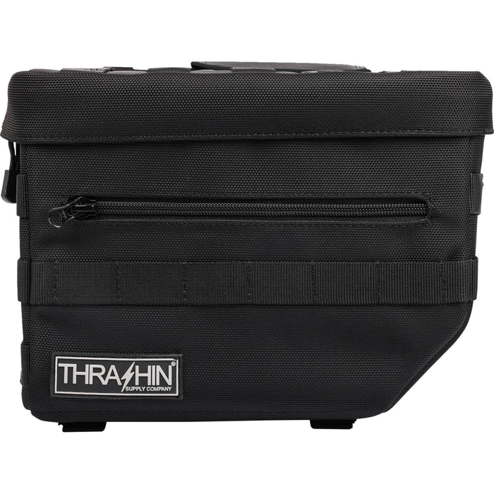 THRASHIN SUPPLY CO. 3501-1960 TSB-0006 Essential Saddlebags - Black