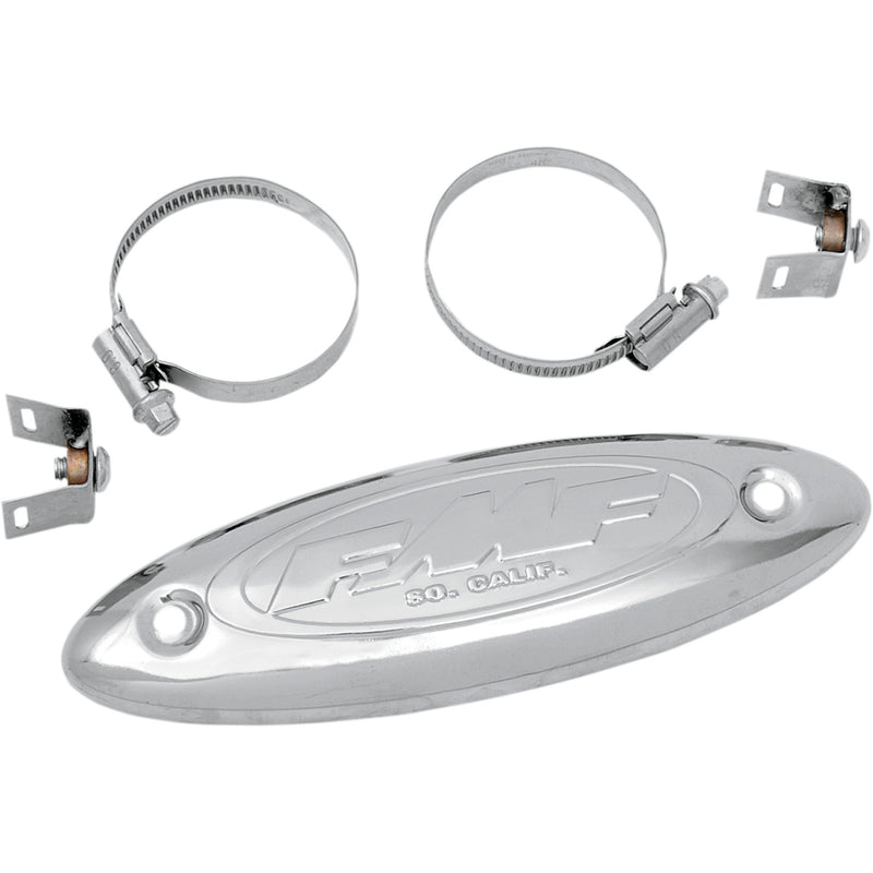 FMF 1861-0043 040231 Universal Header Heat Shield stainless steel