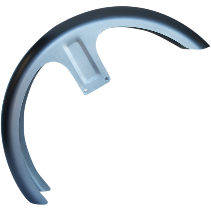 RUSS WERNIMONT DESIGNS 1401-0638 RWD-50132-D Custom Dresser Front Fender - Custom Dresser Front Fender for 26" Wheel - Steel - LS-2 Style - 6" W x 49" L