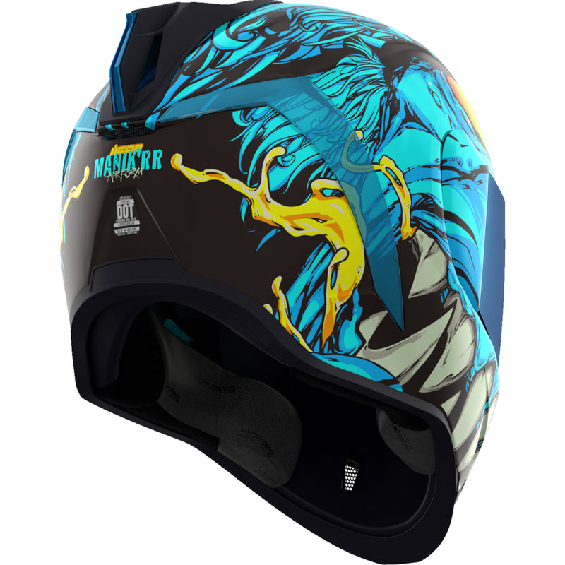 ICON 0101-17015 Airform™ Manik'RR MIPS® Helmet Airform™ Helmet - Manik'RR - MIPS® - Light Blue - Small