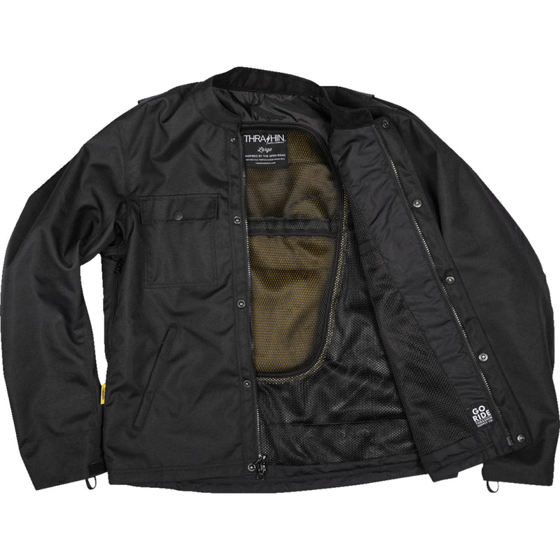 THRASHIN SUPPLY CO. Atlas v2 Riding Jacket Black