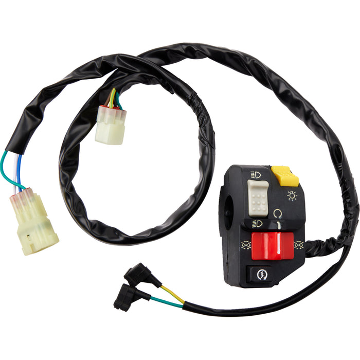 MOOSE OFFROAD 0616-0402 400-1259-PU Switch Block Assembly honda