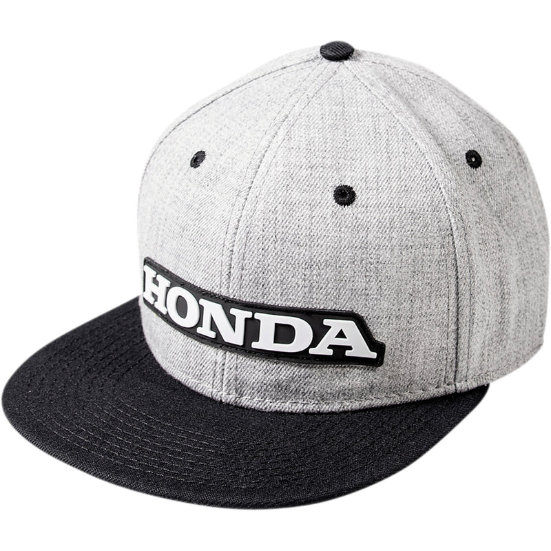 FACTORY EFFEX 2501-3535 24-86300 Honda Bold Hat Honda Bold Snapback Hat - Gray/Black