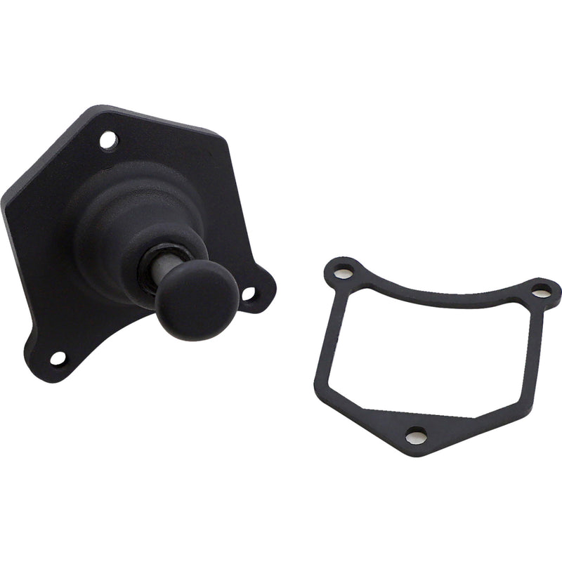 TERRY COMPONENTS 2110-0548 550025 Solenoid End Cover with Starter Button Solenoid End Cover - Starter Buttons - Black