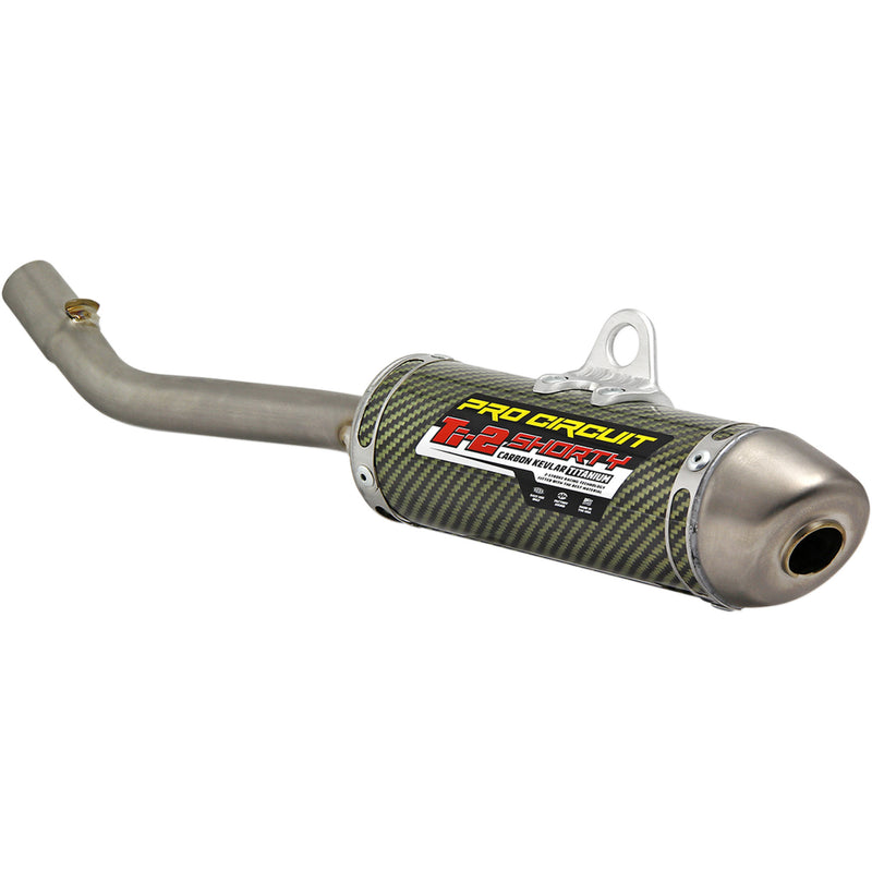 Pro Circuit Ti-2 Silencer - 1121412K Kawasaki KX 125 2003-2007