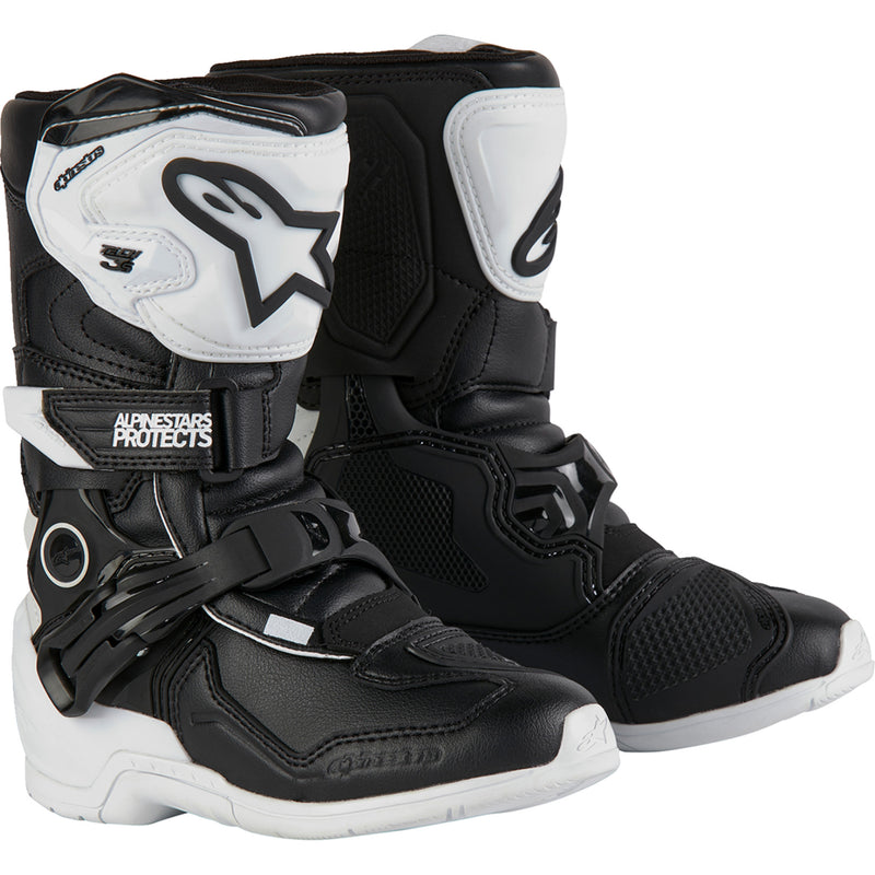 ALPINESTARS Kids Tech 3S Boots Black/White - US