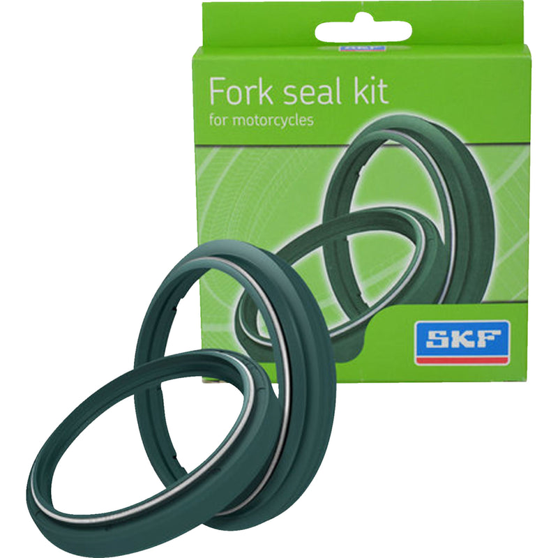 SKF 0407-0907 KITG-49S Fork Seal Kit 49 mm - green - showa