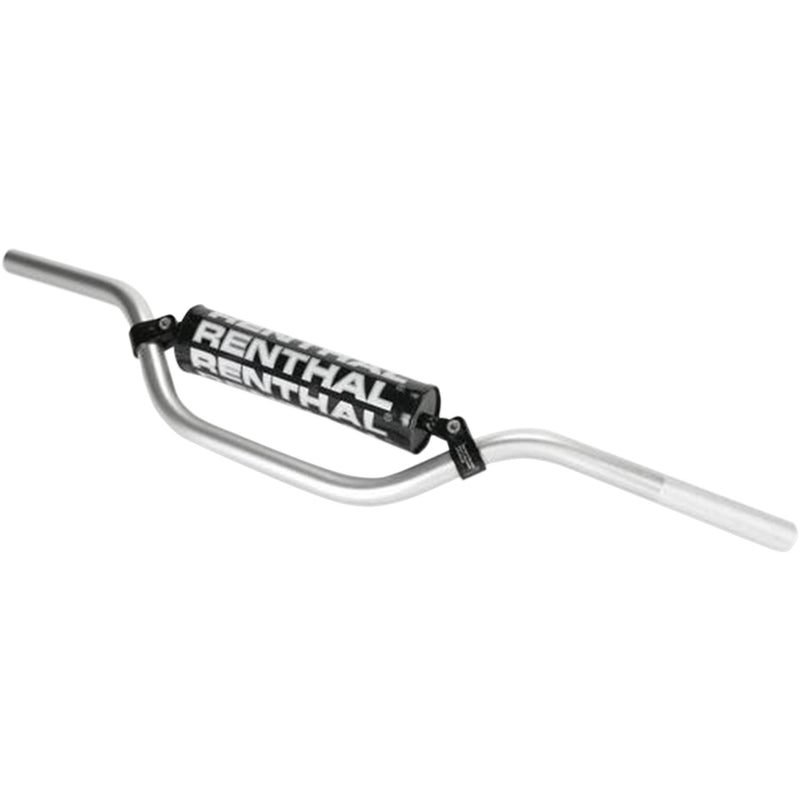 RENTHAL R7801-SI 780-01-SI-03-219 7/8" Off-Road Handlebar — Mini/KX/MX Handlebar - 7/8" - 780 - KX80/85/100 ('98 - '14) - Silver