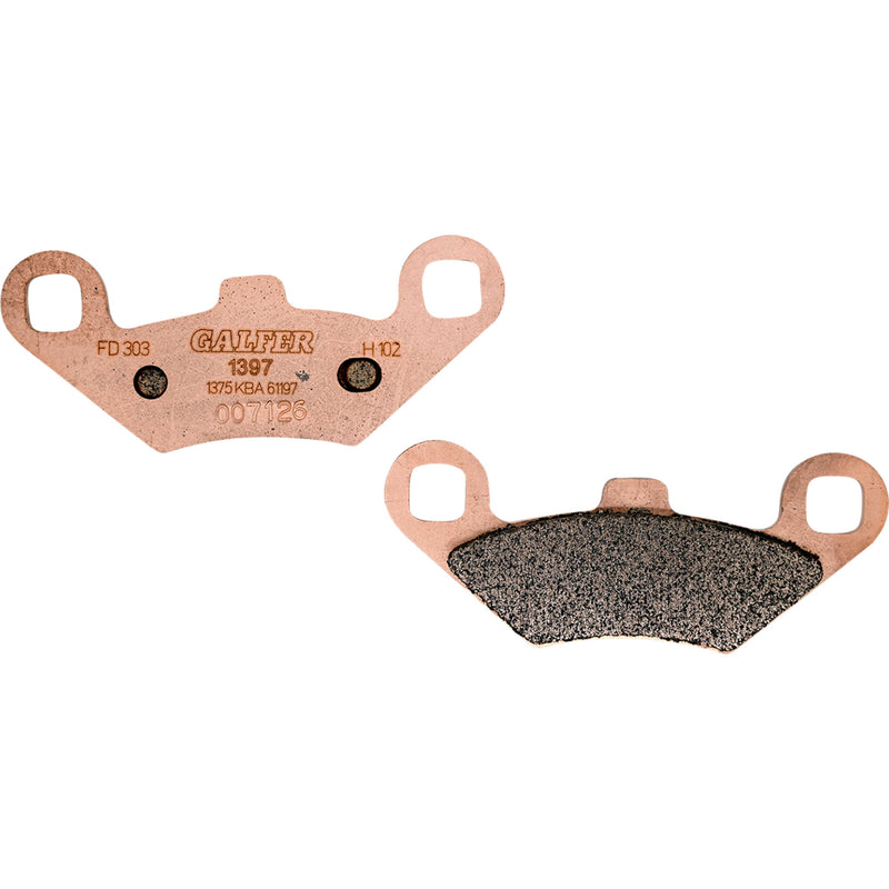 GALFER 1722-0861 FD303G1397 HH Sintered Brake Pads Brake Pads