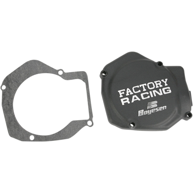 Boyesen Factory Racing Cover - SC01AB Honda CR125R 1988-2007