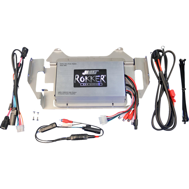 J & M Amplifier Kit - JMA6-1000HC14-SG For Harley Street Glide 2014-2023