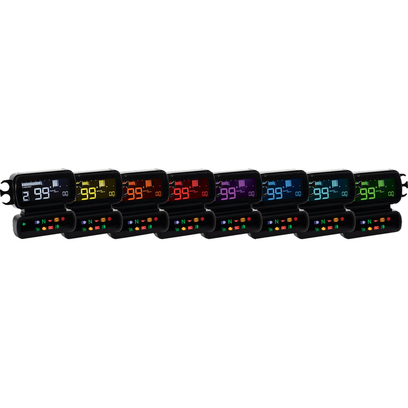 Koso North America D2 Gauge - BA080010 For Harley Motorcycles 2004-2013