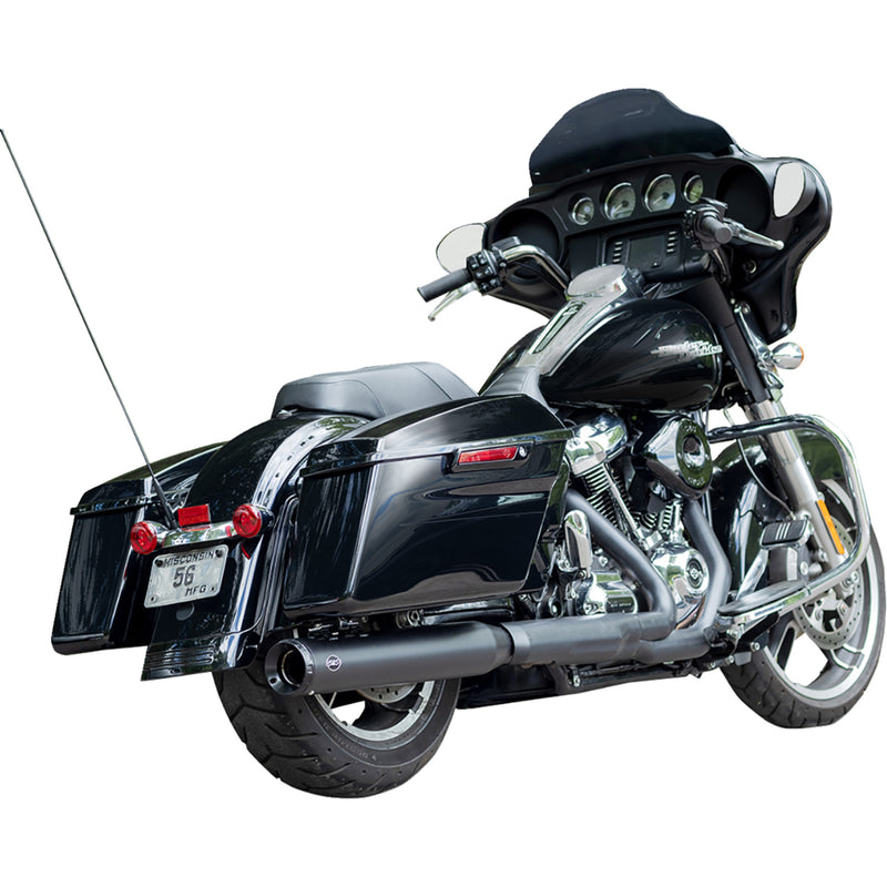 S&S Cycle Swindler Muffler - 550-1139 For Harley Touring 2017-2026