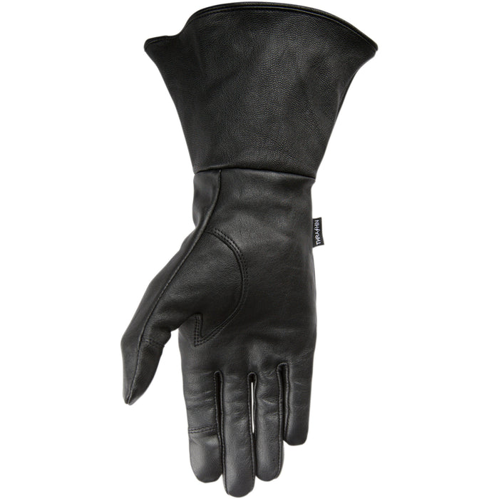 THRASHIN SUPPLY CO. Siege Insulated Gauntlet Gloves Black