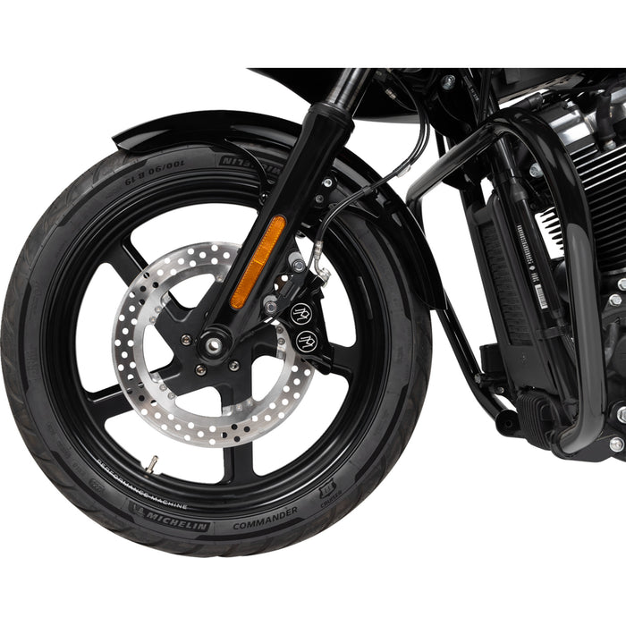 PERFORMANCE MACHINE (PM) 1710-3738 01331800FACLSMB Two-Piece Black Ops Brake Rotor - 11.8" - Front Left