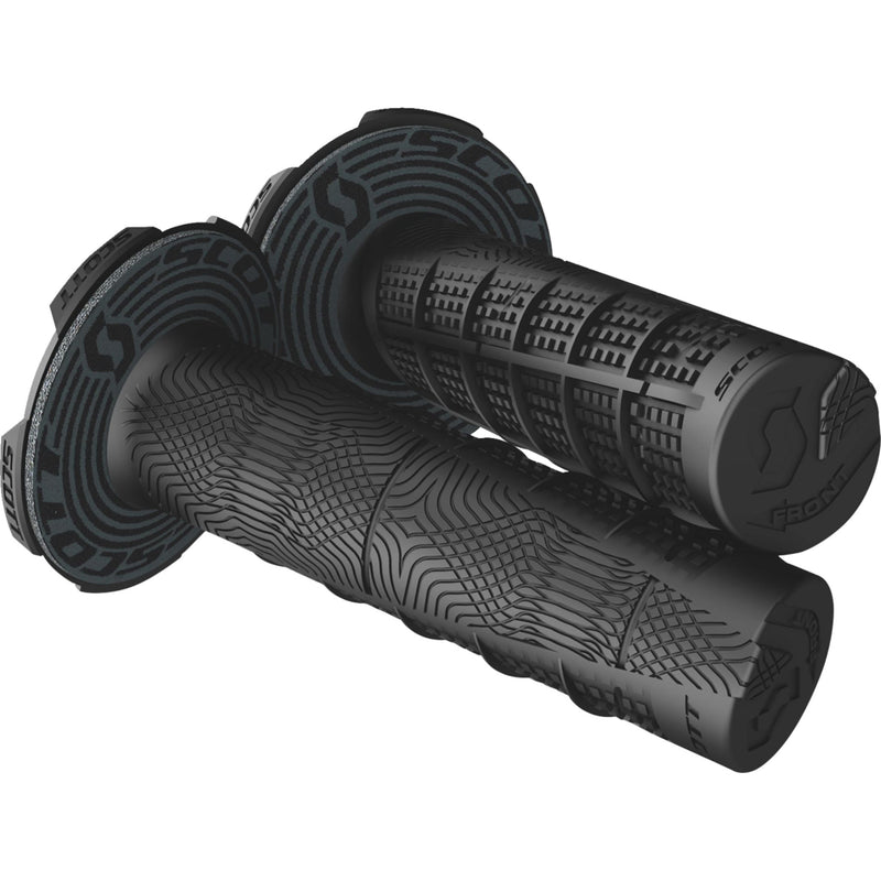 SCOTT 0630-2995 219627-0001 Deuce Grips with Donut Grips - Deuce - Black