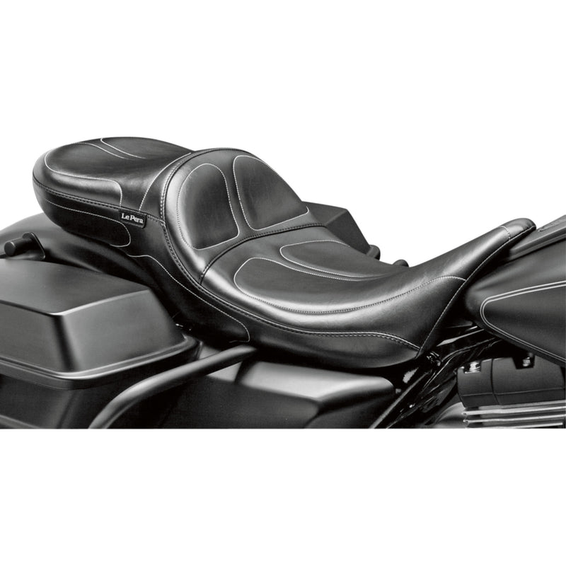 LePera Daddy Long Legs Seat - LK-957DL For Harley Touring 2008-2023