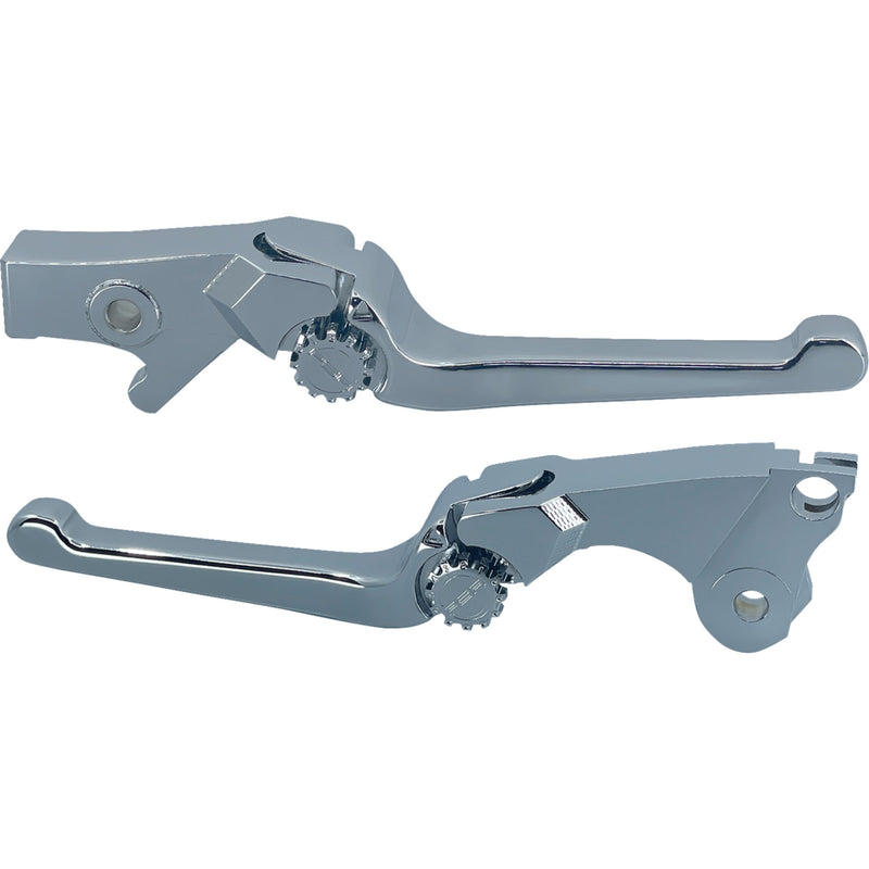 PSR Anthem Adjustable Lever Set Chrome - 17-00652-20 For Indian 2022-2024