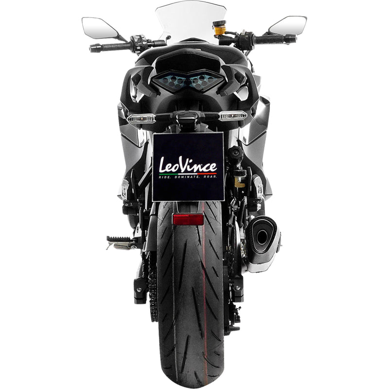 Leovince LV-14 R Muffler - 15602TU Kawasaki Ninja 1000SX 2020-2024