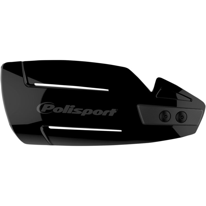 POLISPORT 0635-1659 8307800002 Hammer Handguards - Black