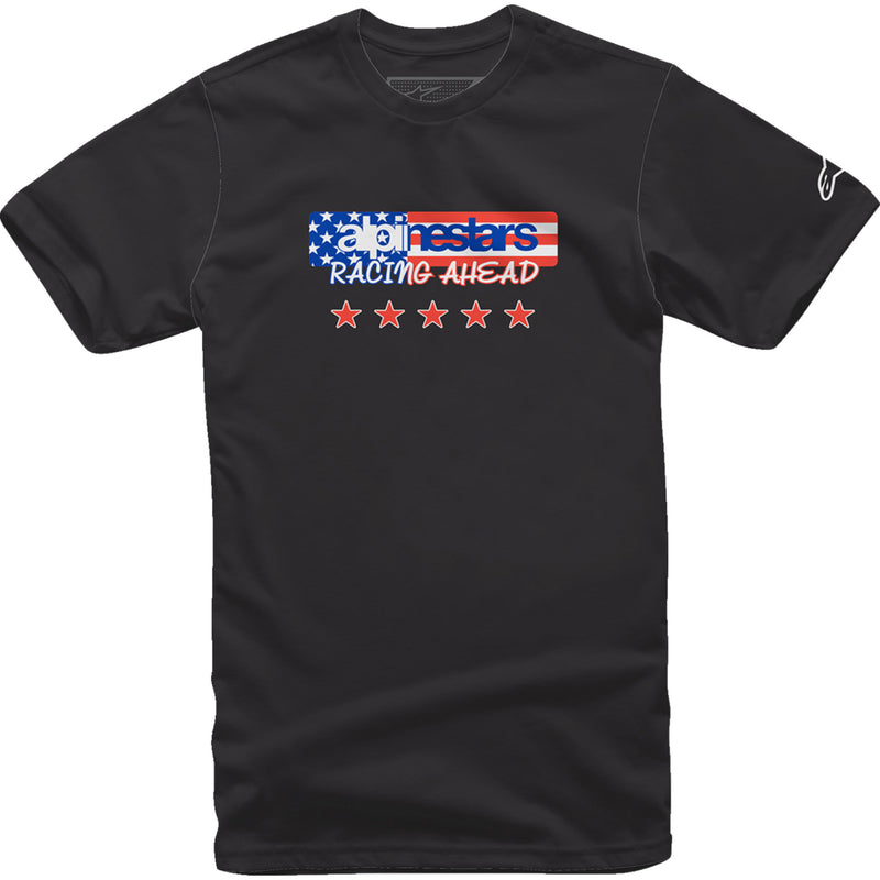 ALPINESTARS 3030-23131 12137261010L USA Again T-Shirt black - large