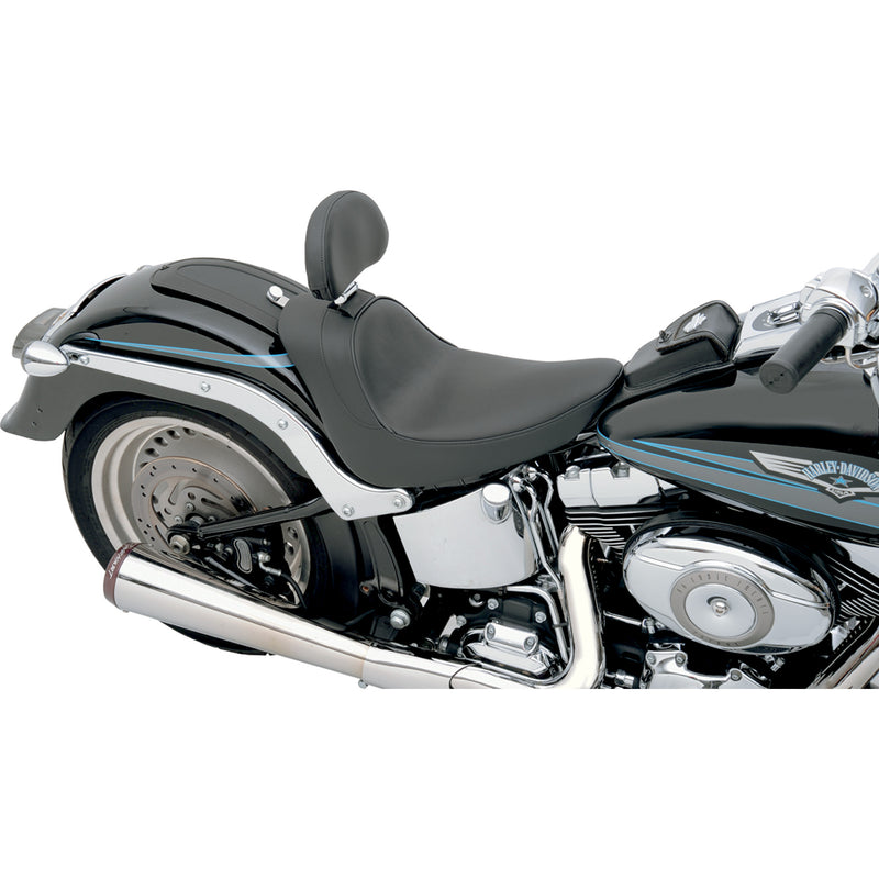 Drag Specialties Seat - 0802-0626 For Harley Softail 2006-2017