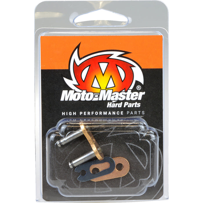 MOTO-MASTER 1225-0847 21342041 GP Series Connecting Link GP 420 - Connecting Link - Clip - Gold