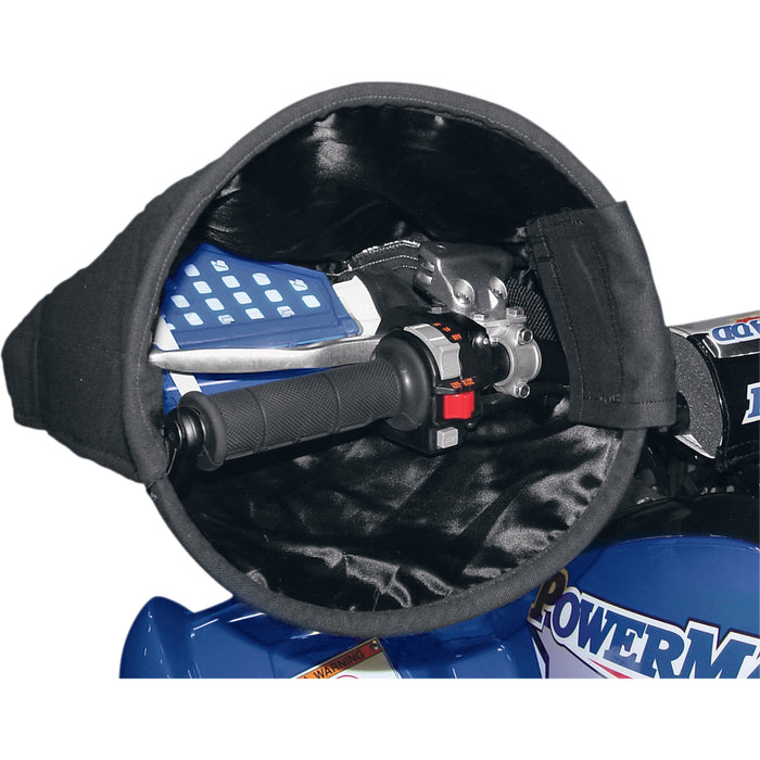 POWERMADD 0635-0379 34258 Star Series Handguard Gauntlet Gauntlet - Handguard - Black