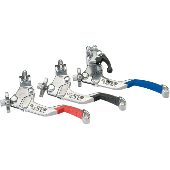 MOOSE OFFROAD 0612-0286 HOO221-002 EZ3 Clutch Lever Assembly Lever Assembly - EZ3 - Shorty - Hot Start - Black