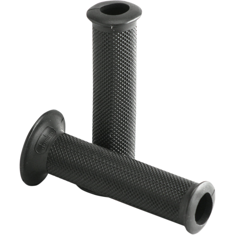 DOMINO 0630-1586 1128.82.40.06-1 Dakar Grips Grips - Dakar - 128 mm - Open Ends - Black