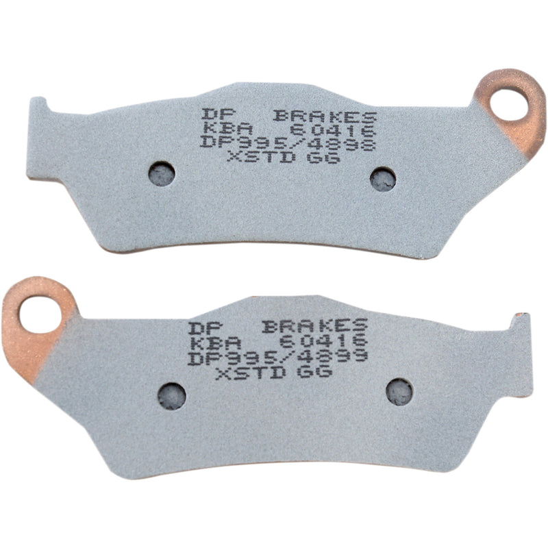 Dp Brakes Brake Pad - DP995 For Ducati Motorcycles 2015-2025 | KTM Motorcycles 2013-2025 | CFMOTO 700CL Sport / 800NK 2022-2026