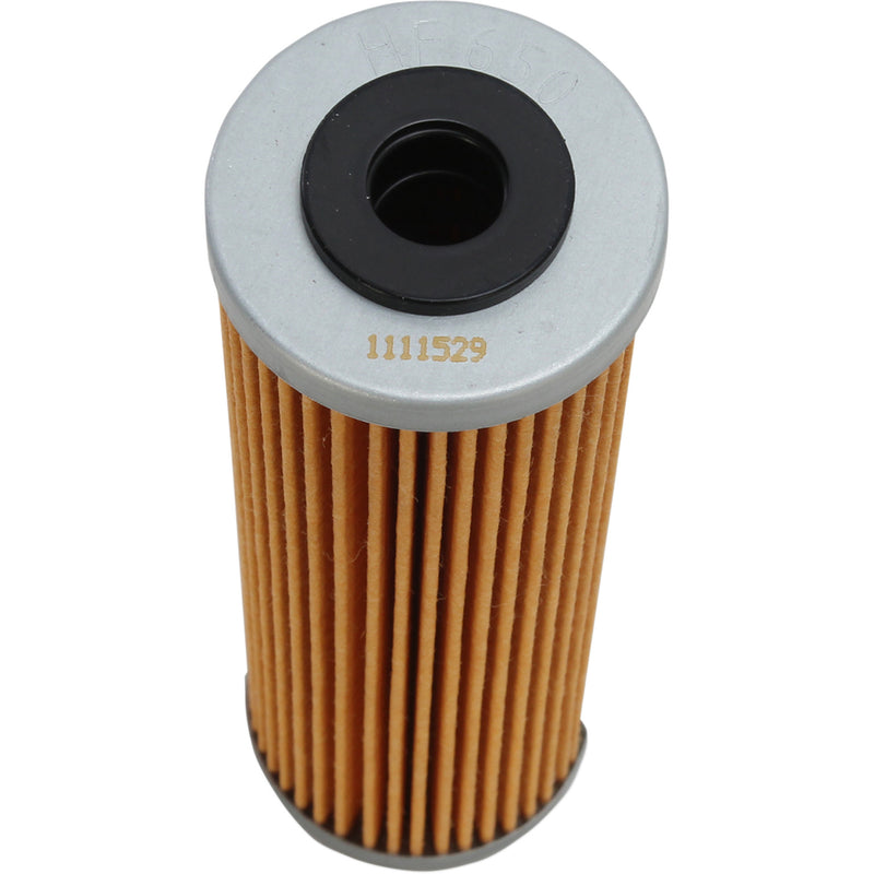 Hiflofiltro Oil Filter - HF650 For KTM Motorcycles 2001-2024 | Husqvarna 450 Rally / Norden 901 2016-2020