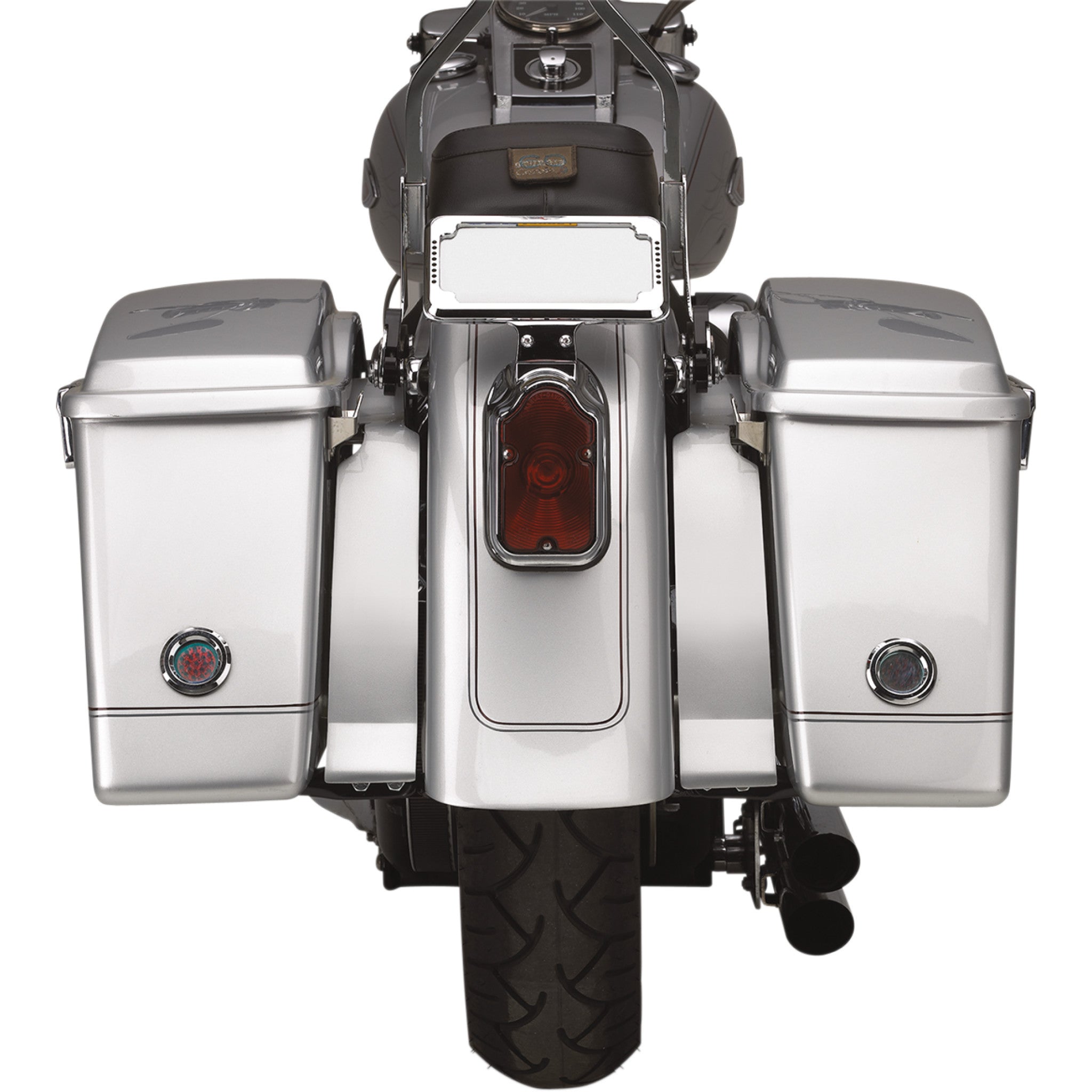 Cycle Visions Bagger-Tail Filler Panels Filler Panels For Hardbags