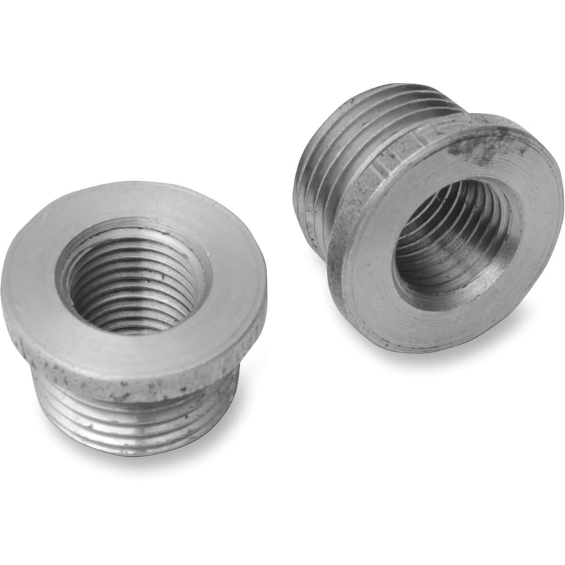 BASSANI XHAUST 1861-0784 102P2 O2 Port Bushing Adapters O2 Port Bung Adapter - 18 mm to 12 mm