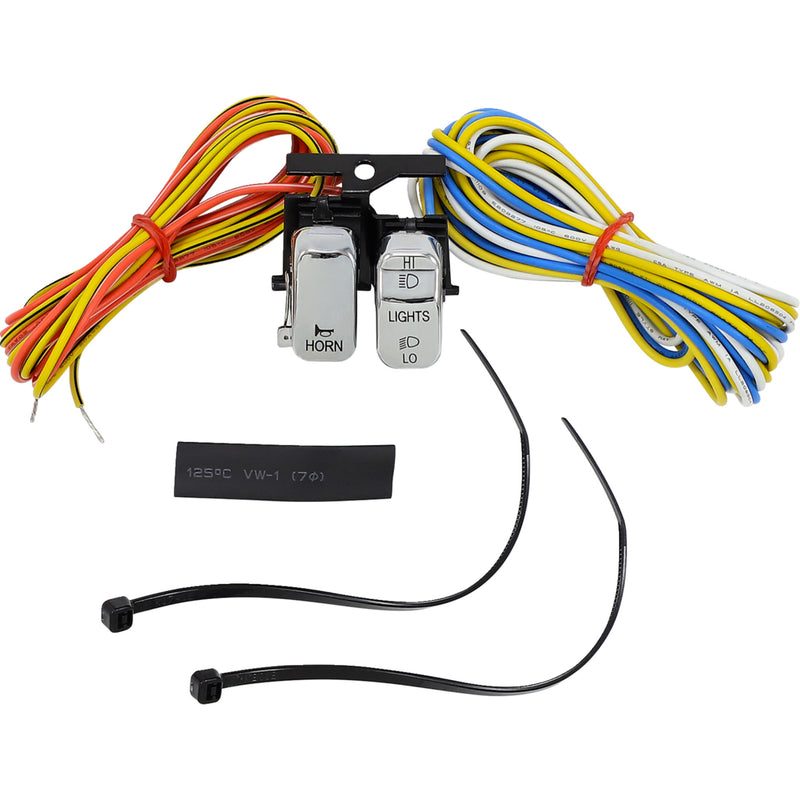 Drag Specialties Switch Kit For Harley Motorcycles 1996-2013