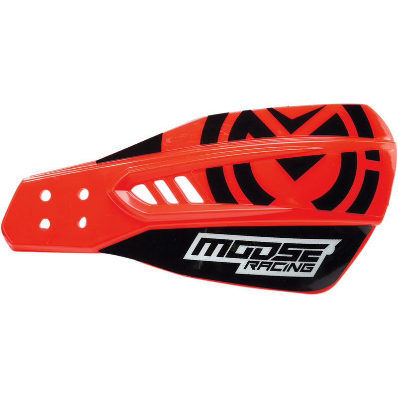 MOOSE OFFROAD 0635-1459 0635-1459 Qualifier Handguards Handguards - Qualifier - Red