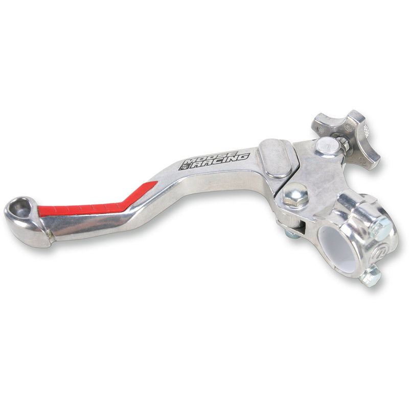 MOOSE OFFROAD 0612-0285 OO221-005 EZ3 Clutch Lever Assembly Lever Assembly - EZ3 - Shorty - Red