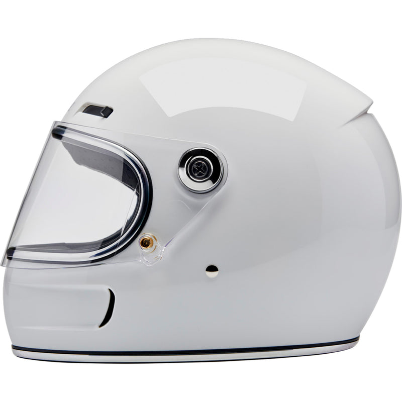 BILTWELL Gringo SV Helmet Gloss - White