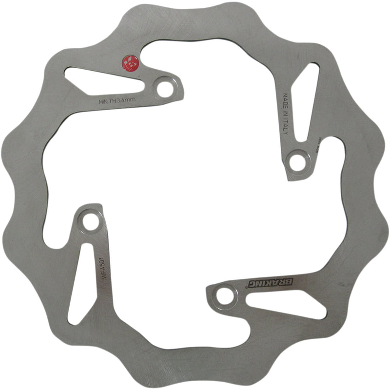 Braking Brake Rotor - WF4501 For Beta Dirt Bikes 2005-2012 | Husaberg TE 250 2007-2013