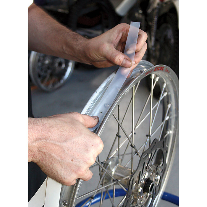 MOTION PRO 0360-0021 11-0062 Armor Rim Strip Tape Rim Strip Tape - 18"/19" x 1-1/4" - Center Valve Hole