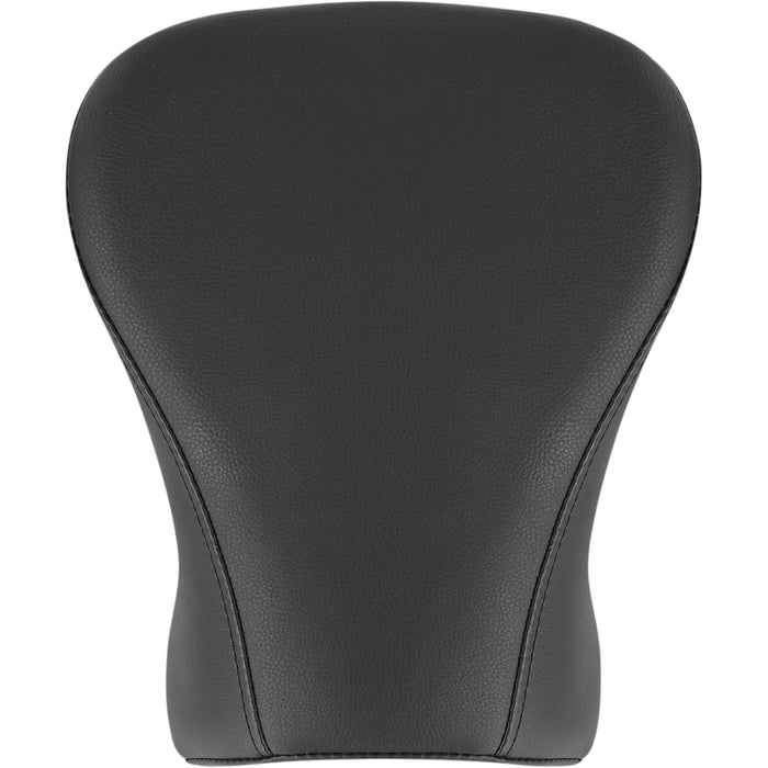 SADDLEMEN 0802-1423 818-29-012 Renegade™ Solo Pillion Pad - Touring - Smooth - Black - FXL '18-'23