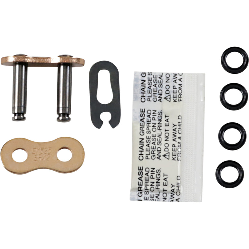 EK 1225-0269 525SRX2-SKJ/G SRX2 Series Clip Connecting Link 525 SRX2 Series - Clip Connecting Link - Gold